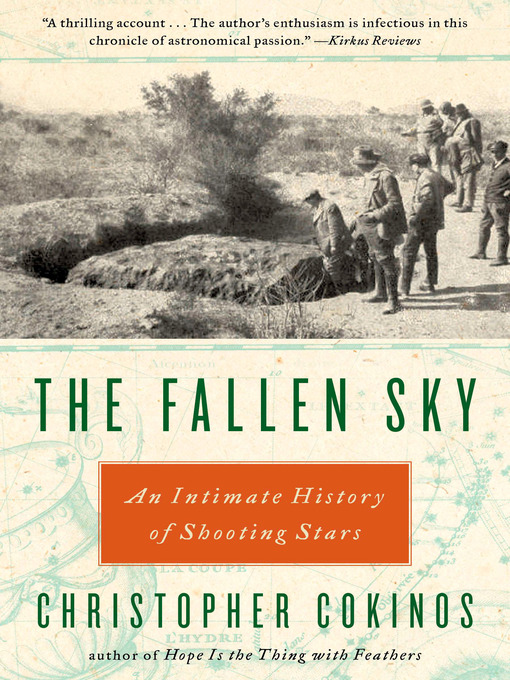 Title details for The Fallen Sky by Christopher Cokinos - Wait list